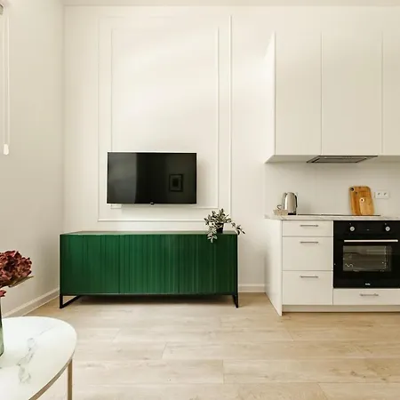 Art Deco Spokojna 10 Apartament Lublin