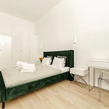 Apartmán Art Deco Spokojna 10 Lublin