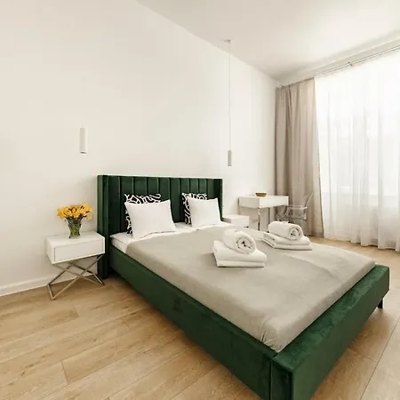 Art Deco Spokojna 10 Apartmán *