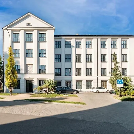 Art Deco Spokojna 10 Апартаменти Люблін